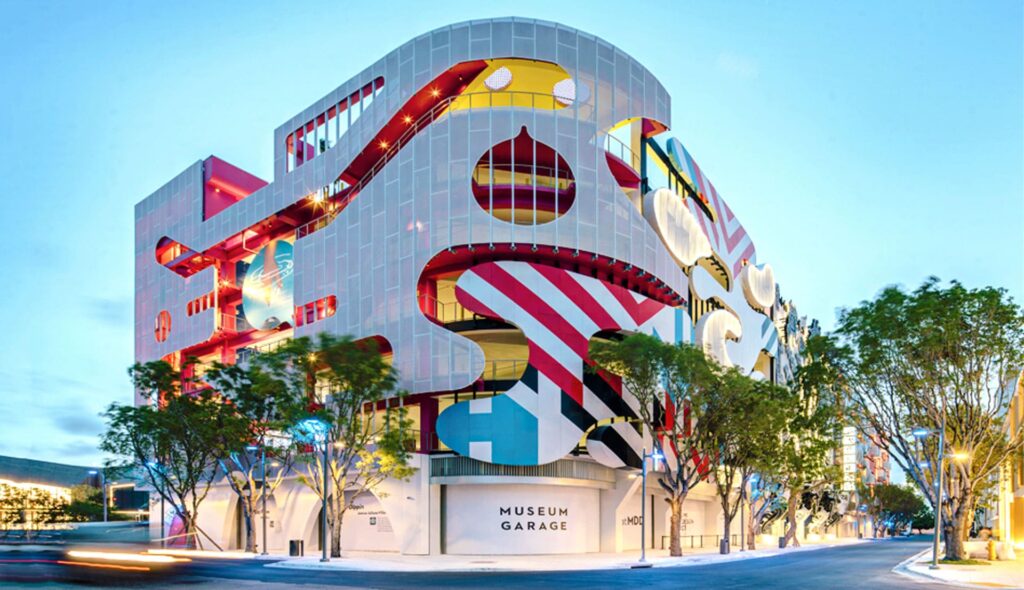 The Design District in Miami, part of our New York to Florida road trip
