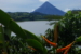 Arenal Volcano across the lake